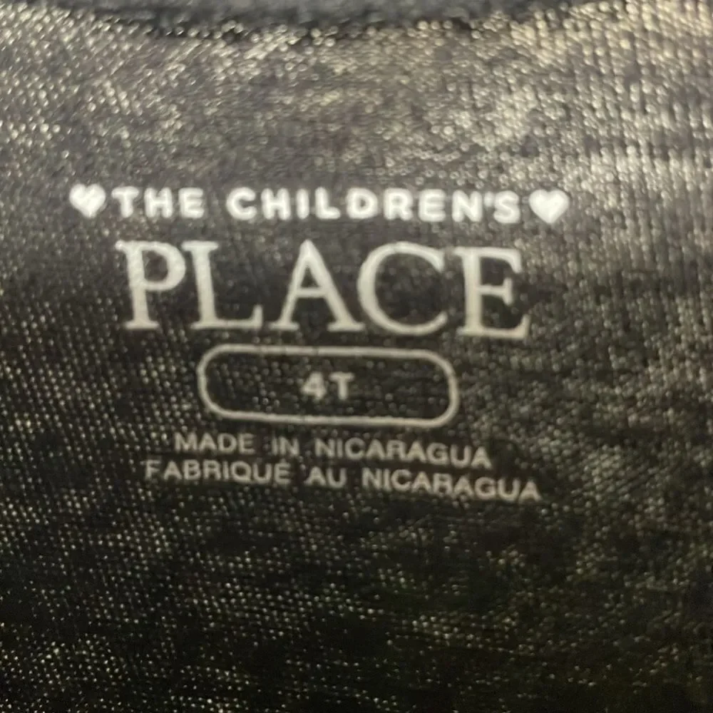 The child’s place tee. High maintenance like mommy